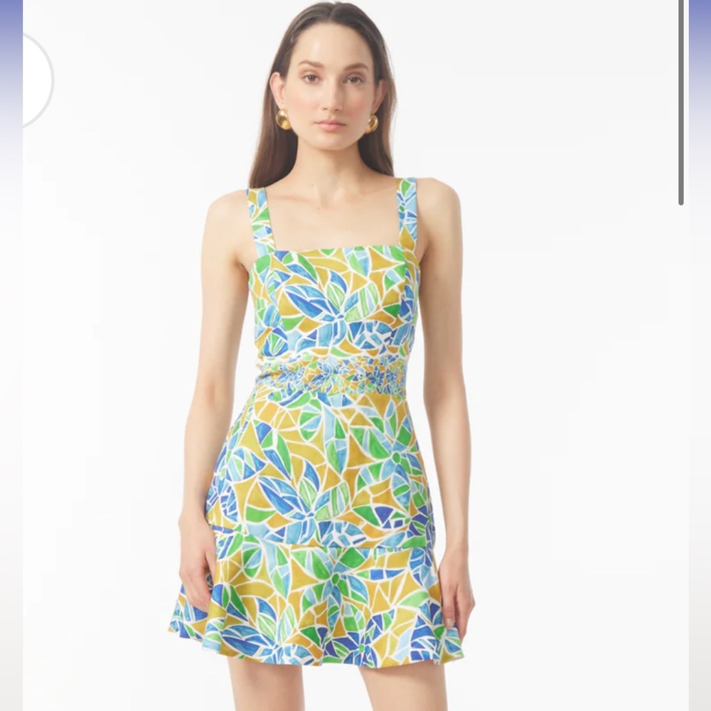 Gilner Farrar Julie Dress in Ravenna